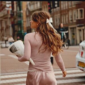 Intimissimi Boat Neck Modal Cashmere Ultralight Top